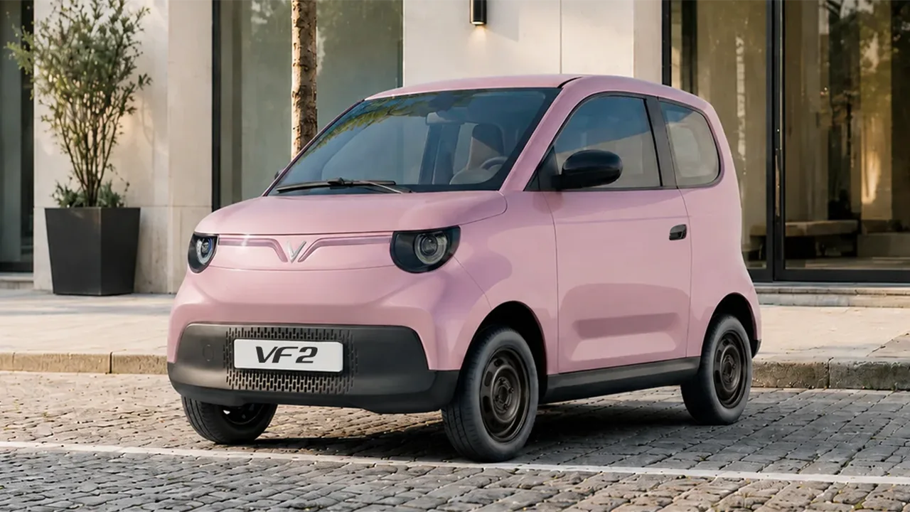 VINFAST RA MẮT VF 2 - XE ĐÔ THỊ CỠ NHỎ GIÁ 188 TRIỆU ĐỒNG